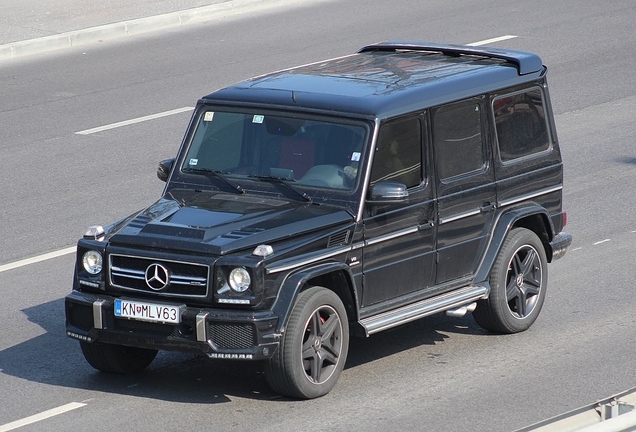 Mercedes-Benz G 63 AMG 2012