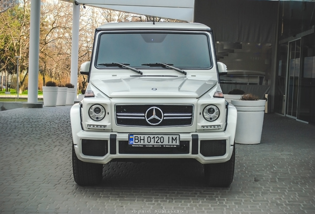 Mercedes-Benz G 63 AMG 2012