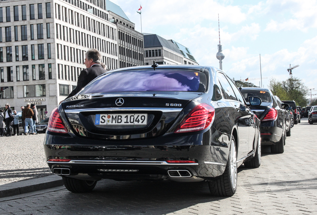 Mercedes-Maybach S 600 X222