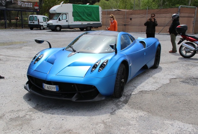 Pagani Huayra Pacchetto Tempesta