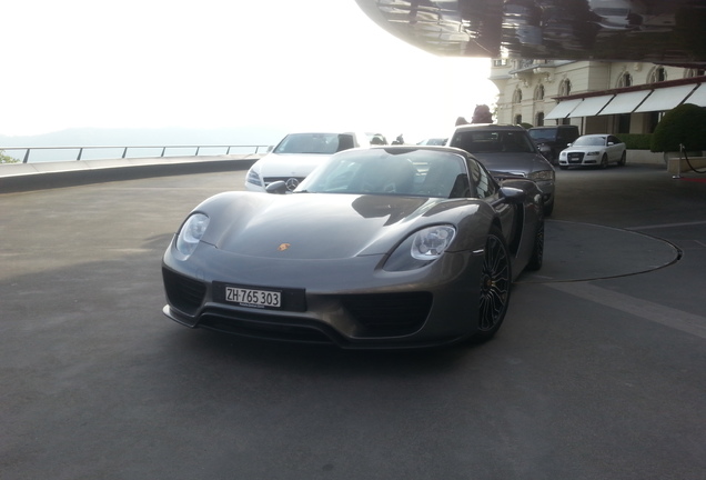 Porsche 918 Spyder