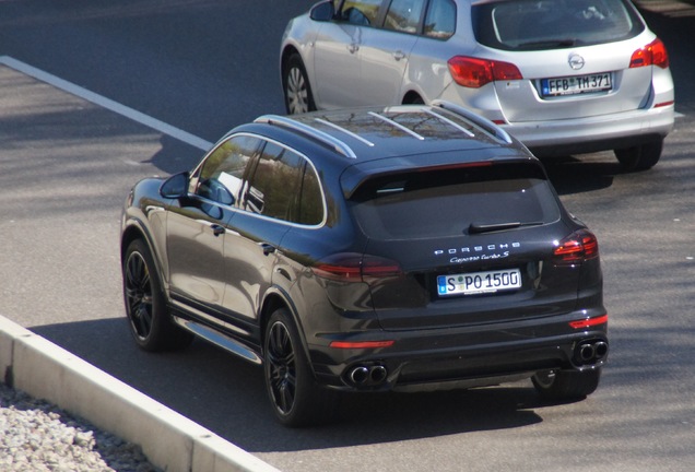 Porsche 958 Cayenne Turbo S MkII