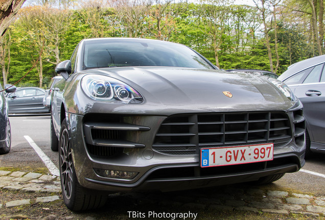 Porsche 95B Macan Turbo