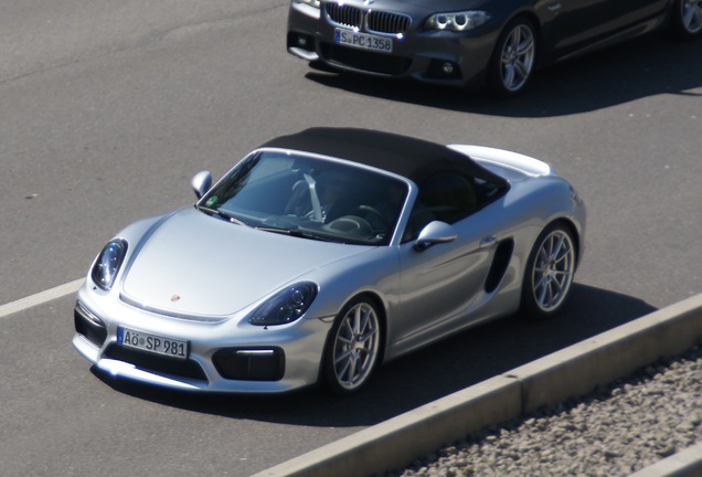 Porsche 981 Boxster Spyder