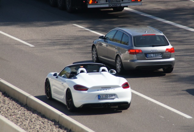 Porsche 981 Boxster Spyder