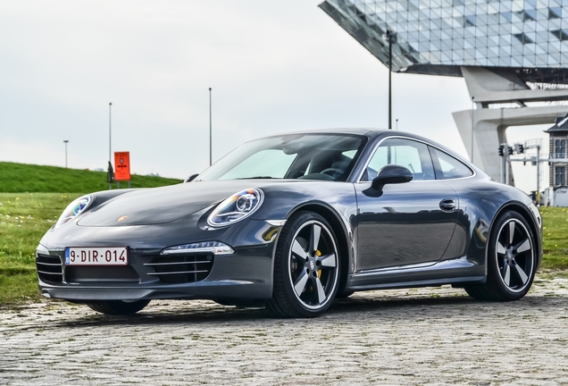 Porsche 991 50th Anniversary Edition