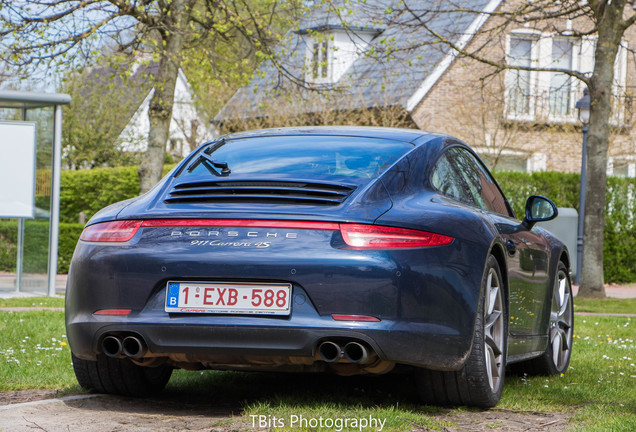 Porsche 991 Carrera 4S MkI