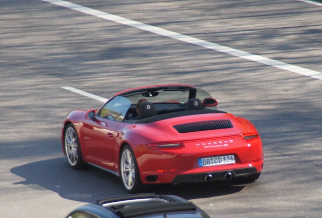 Porsche 991 Carrera 4S Cabriolet MkII