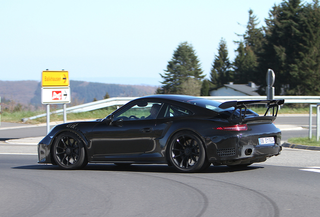 Porsche 991 GT2 RS Mule