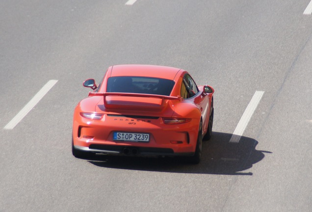 Porsche 991 GT3 MkI