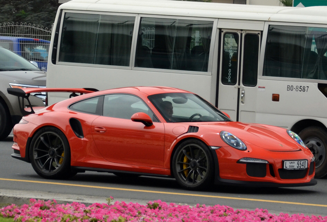 Porsche 991 GT3 RS MkI