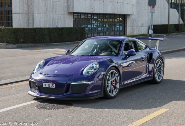 Porsche 991 GT3 RS MkI