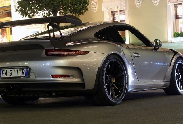 Porsche 991 GT3 RS MkI