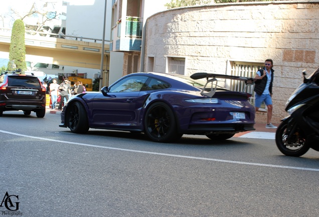 Porsche 991 GT3 RS MkI