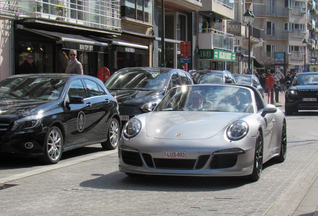 Porsche 991 Targa 4 GTS MkI