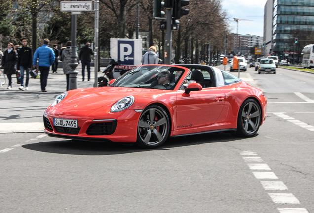 Porsche 991 Targa 4S MkII