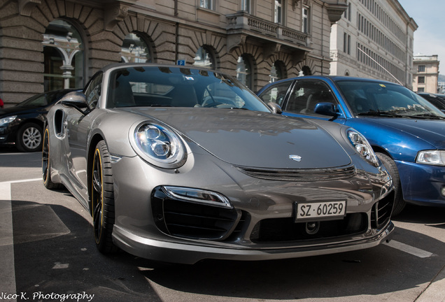 Porsche TechArt 991 Turbo S Cabriolet MkI