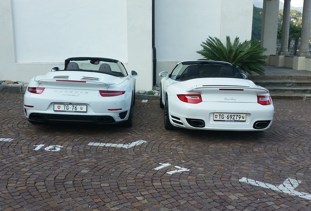 Porsche 991 Turbo S Cabriolet MkI