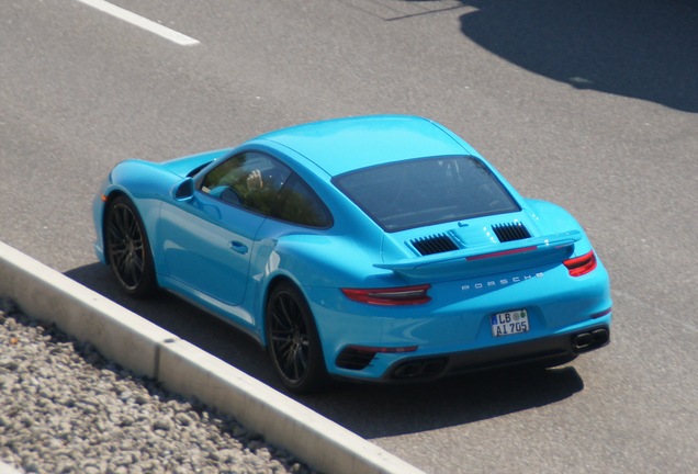 Porsche 991 Turbo S MkII