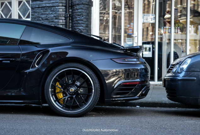 Porsche 991 Turbo S MkII