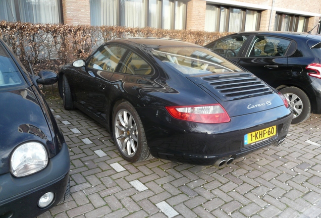 Porsche 997 Carrera 4S MkI