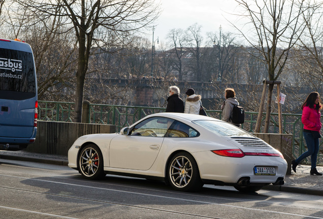 Porsche 997 Carrera 4S MkII