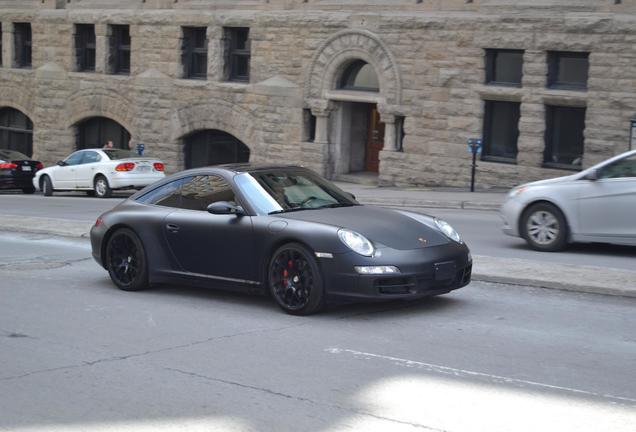 Porsche 997 Carrera S MkI