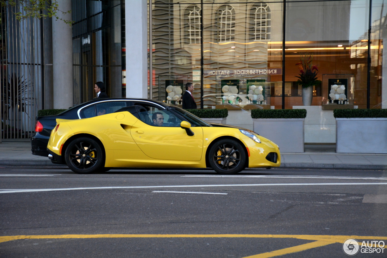 Alfa Romeo 4C Spider