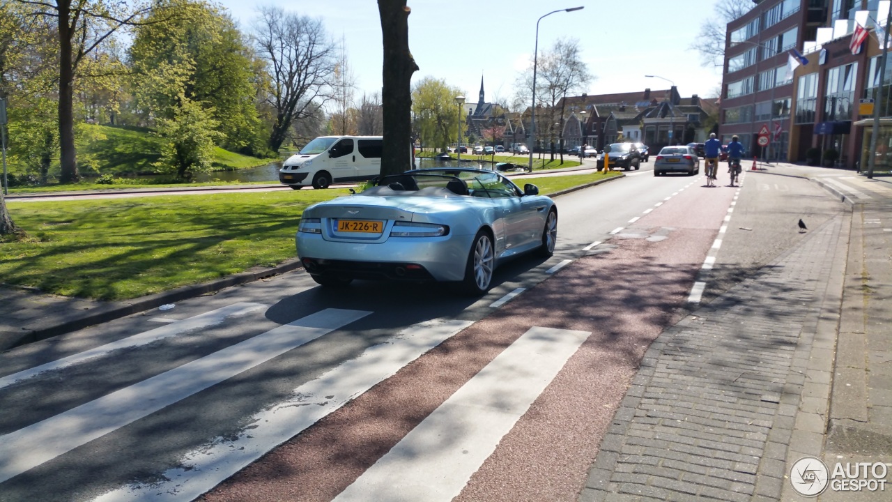 Aston Martin DB9 GT Volante 2016