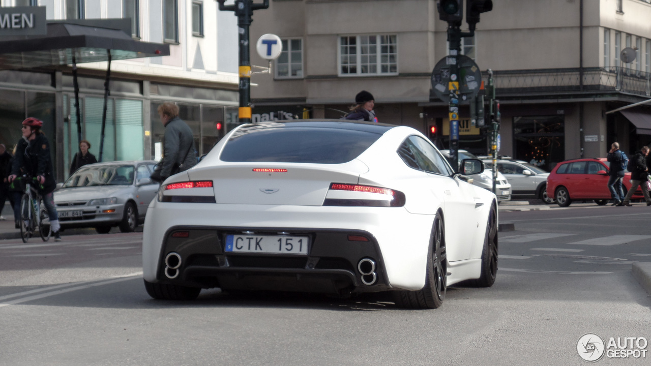 Aston Martin Mansory V8 Vantage