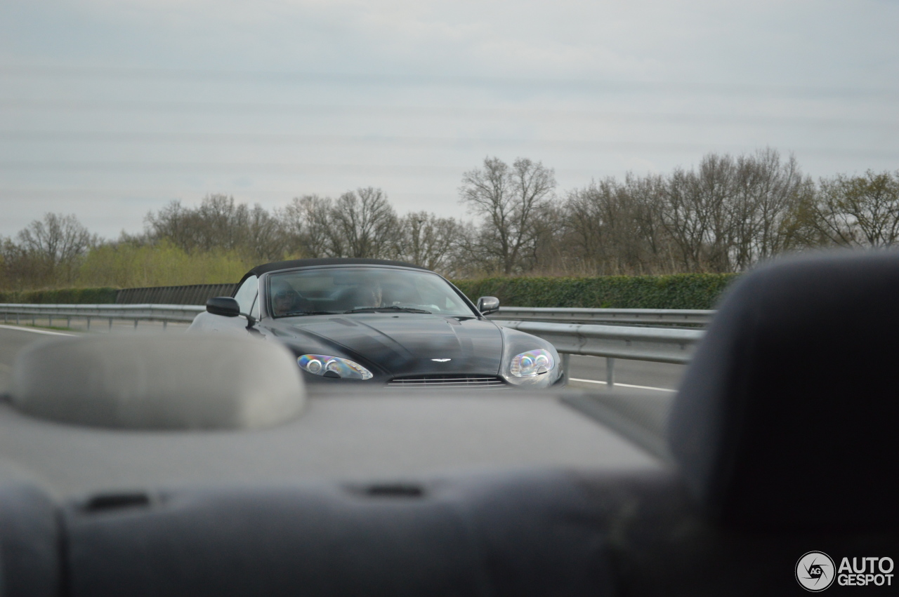 Aston Martin V8 Vantage Roadster