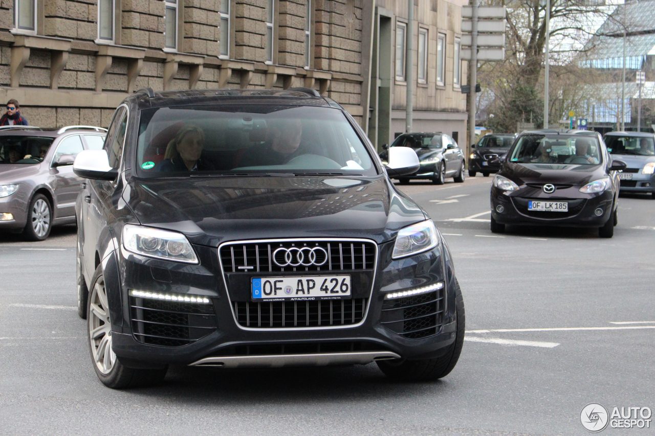 Audi Q7 V12 TDI