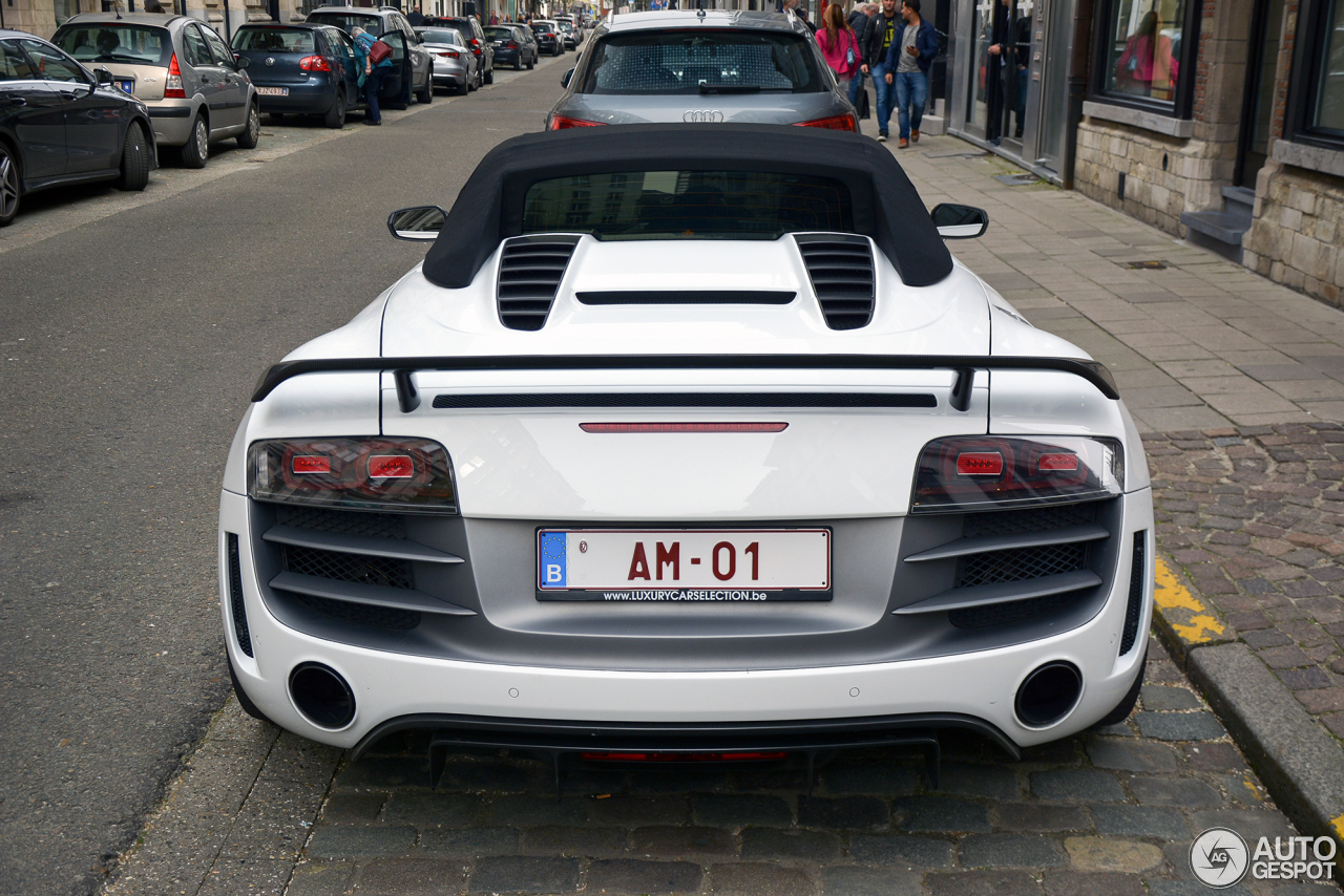 Audi R8 GT Spyder