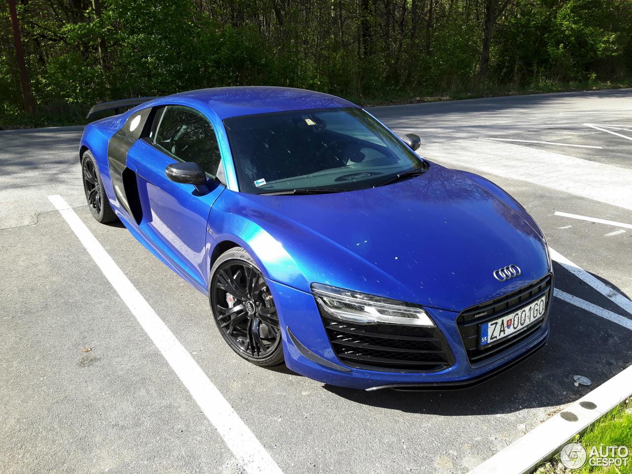 Audi R8 V10 Plus 2013