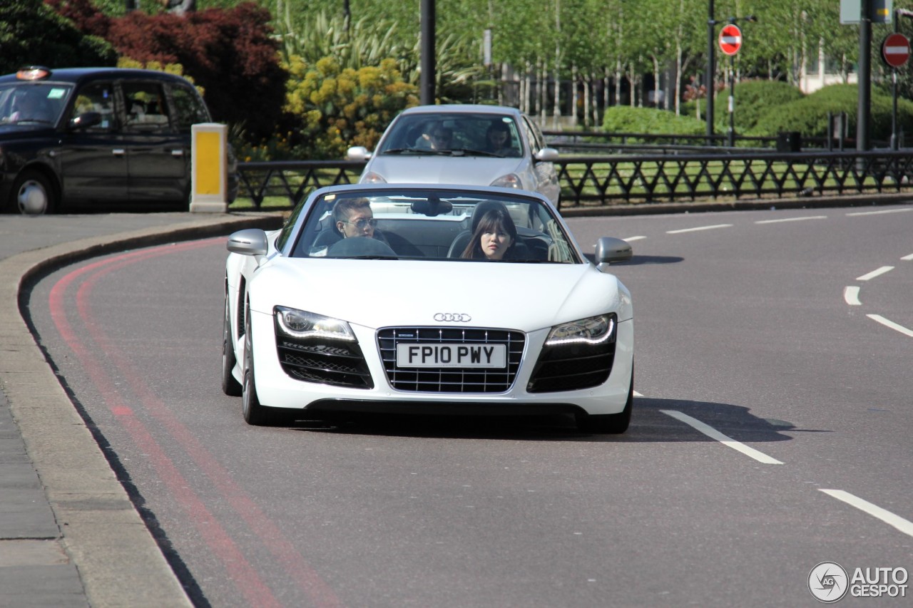 Audi R8 V10 Spyder