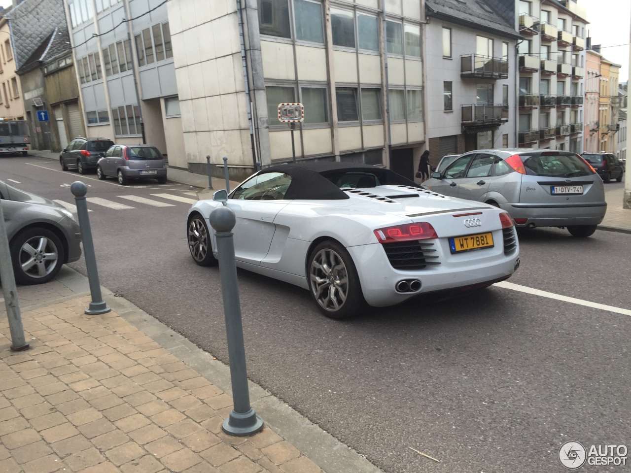 Audi R8 V8 Spyder