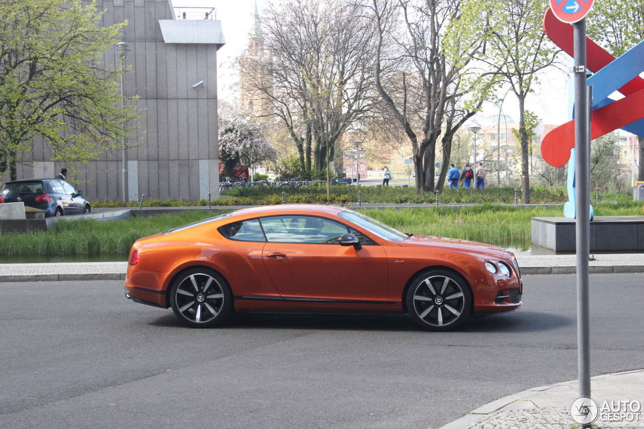 Bentley Continental GT Speed 2015