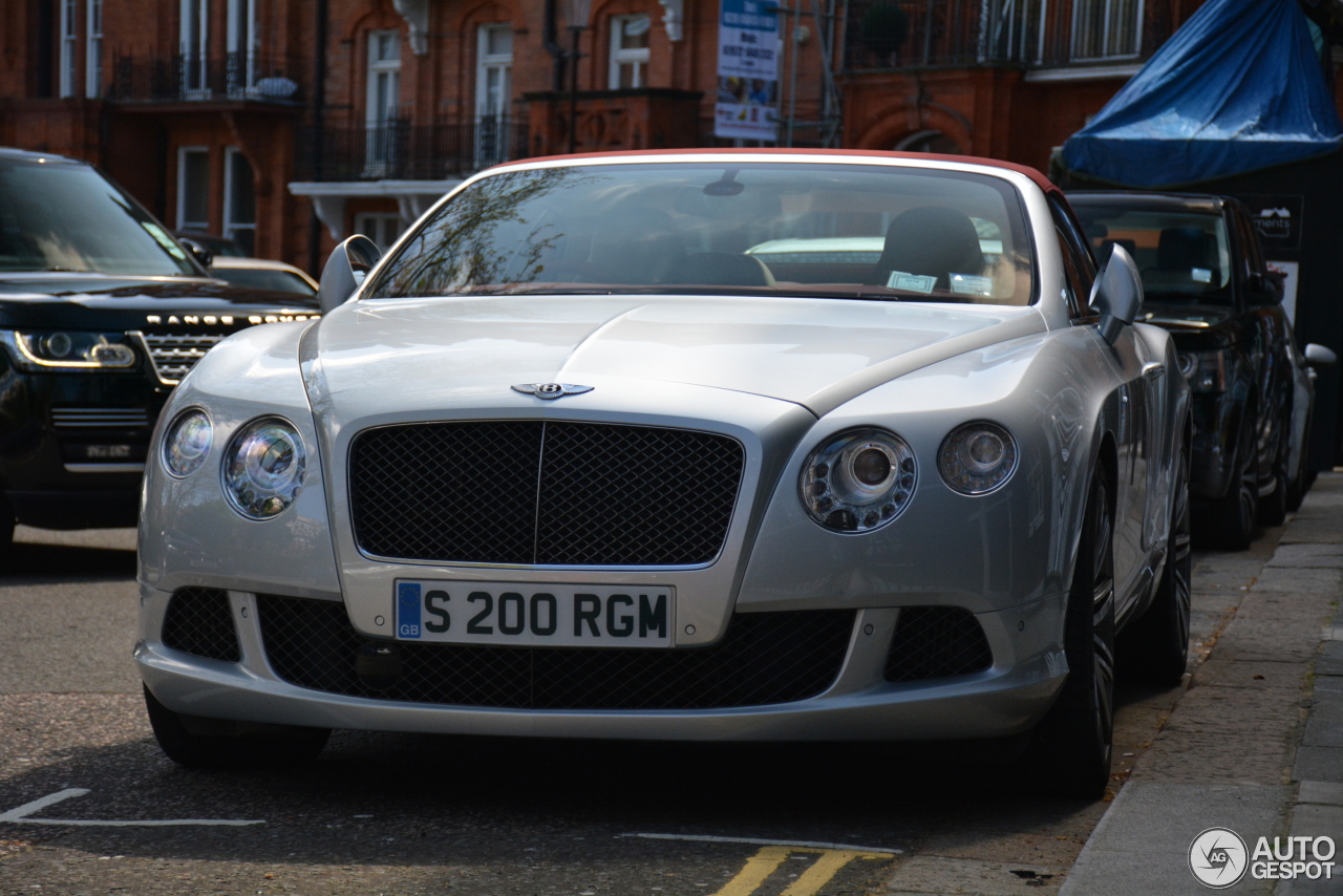 Bentley Continental GTC Speed 2013