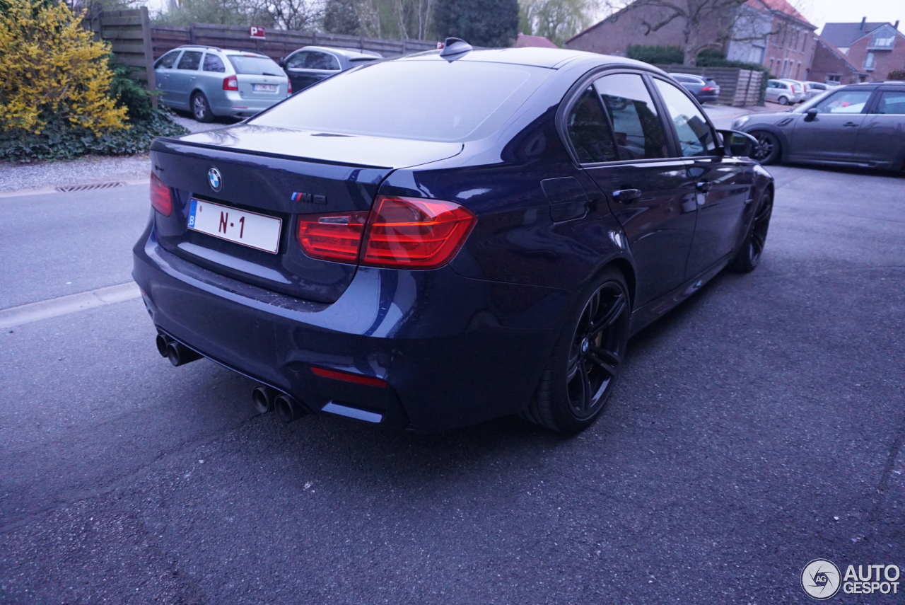 BMW M3 F80 Sedan