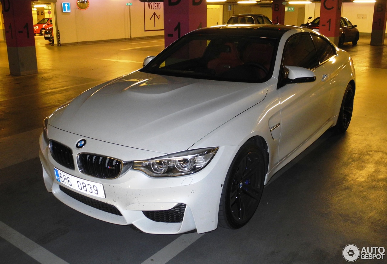 BMW M4 F82 Coupé