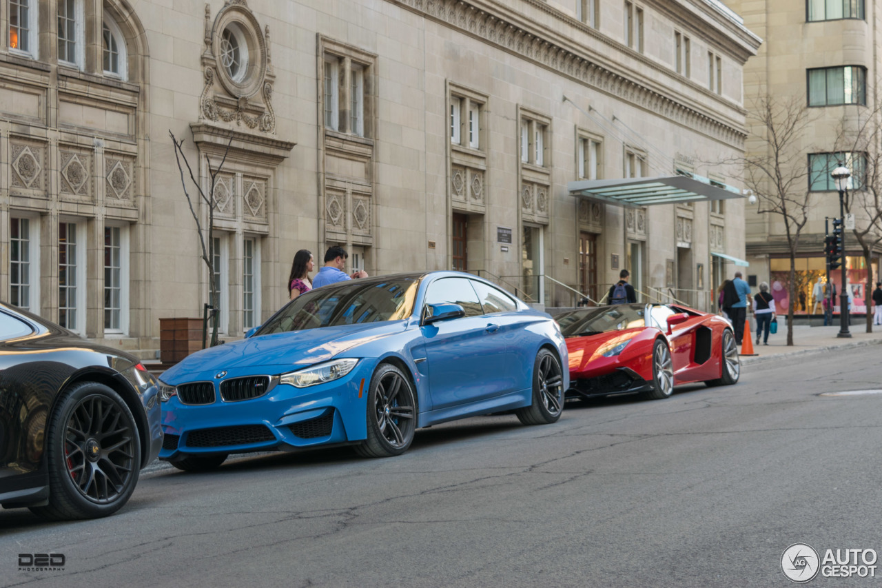 BMW M4 F82 Coupé