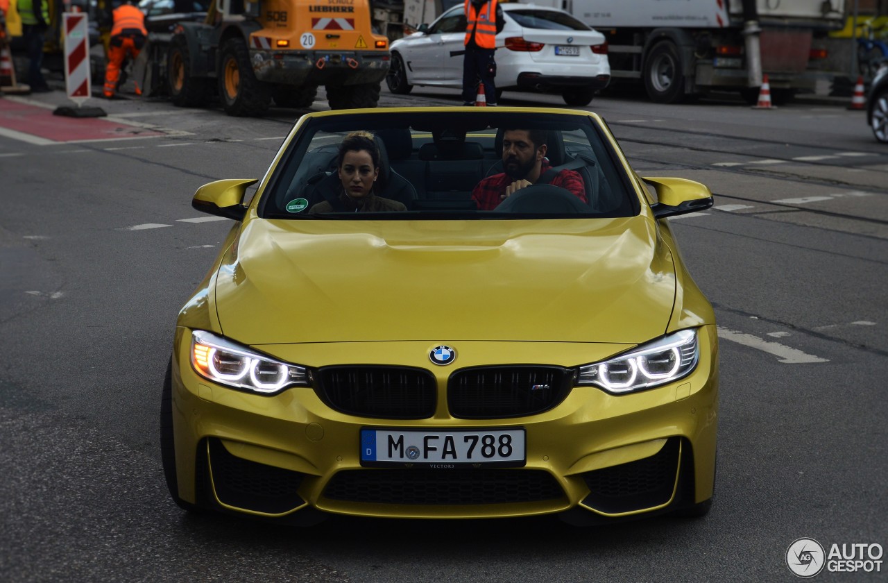 BMW M4 F83 Convertible