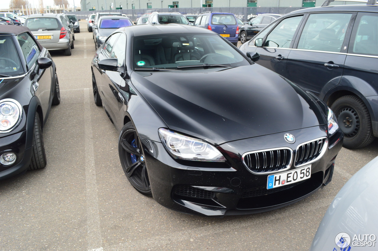 BMW M6 F06 Gran Coupé