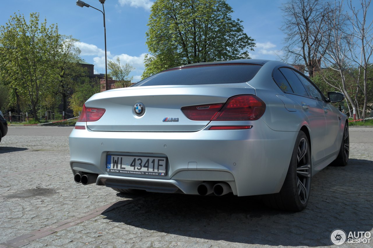 BMW M6 F06 Gran Coupé