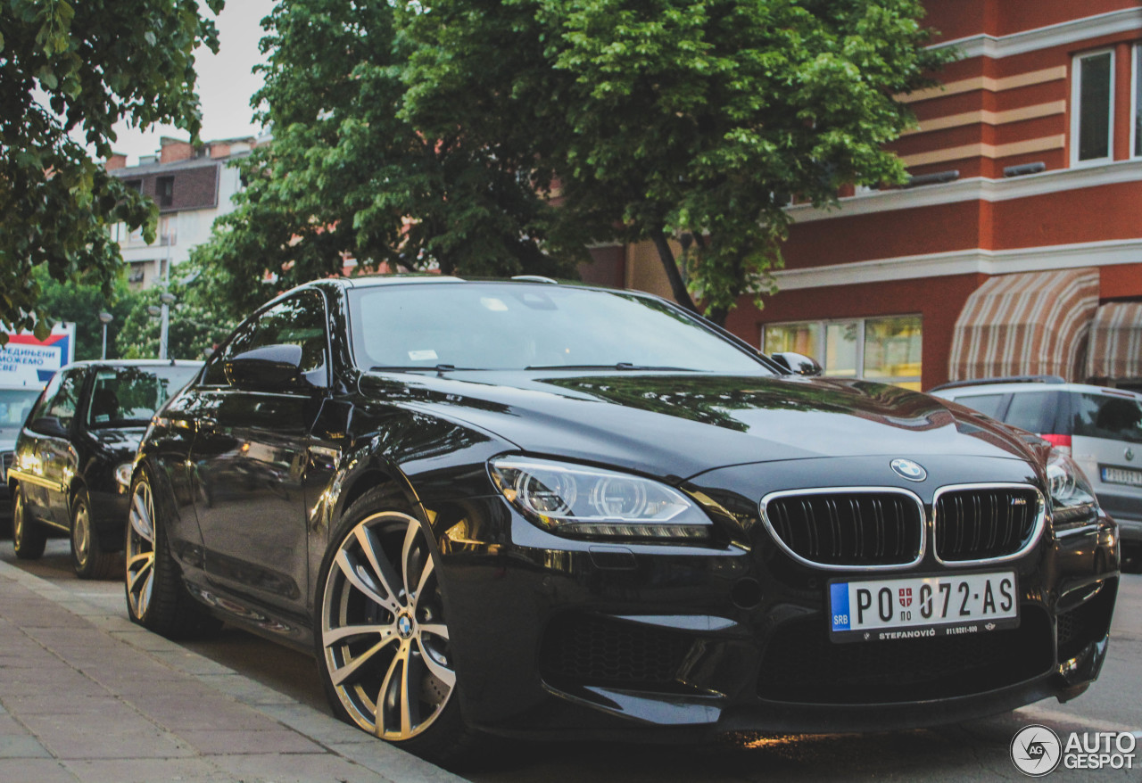 BMW M6 F13