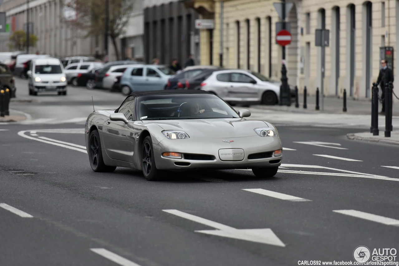 Chevrolet Corvette C5 Convertible