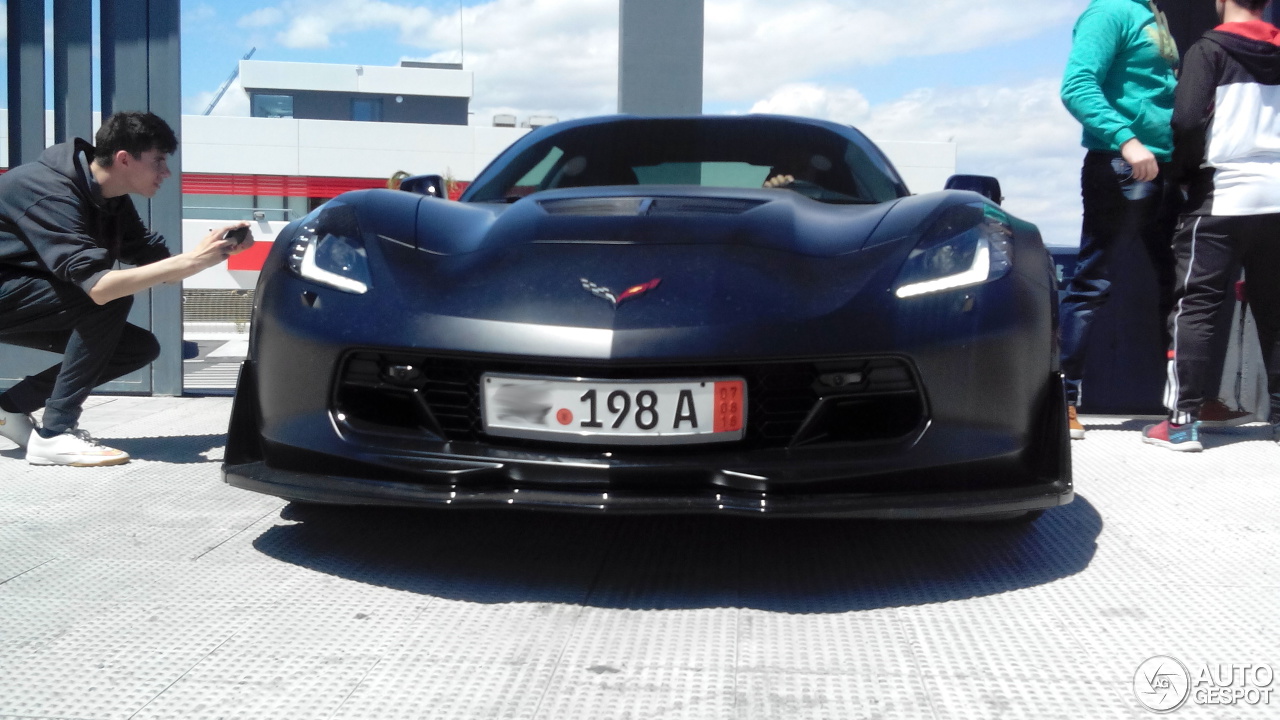 Chevrolet Corvette C7 Z06