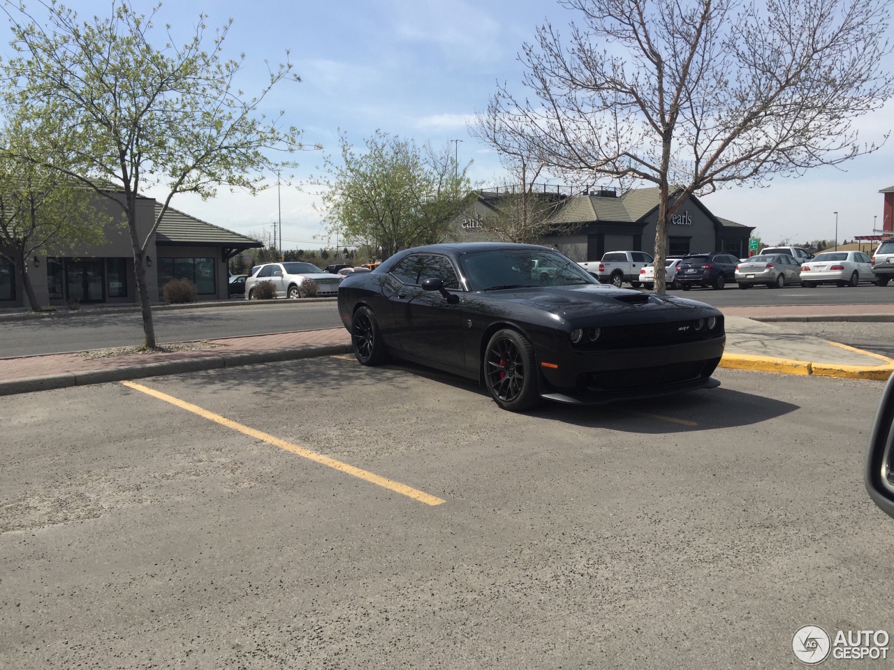 Dodge Challenger SRT Hellcat