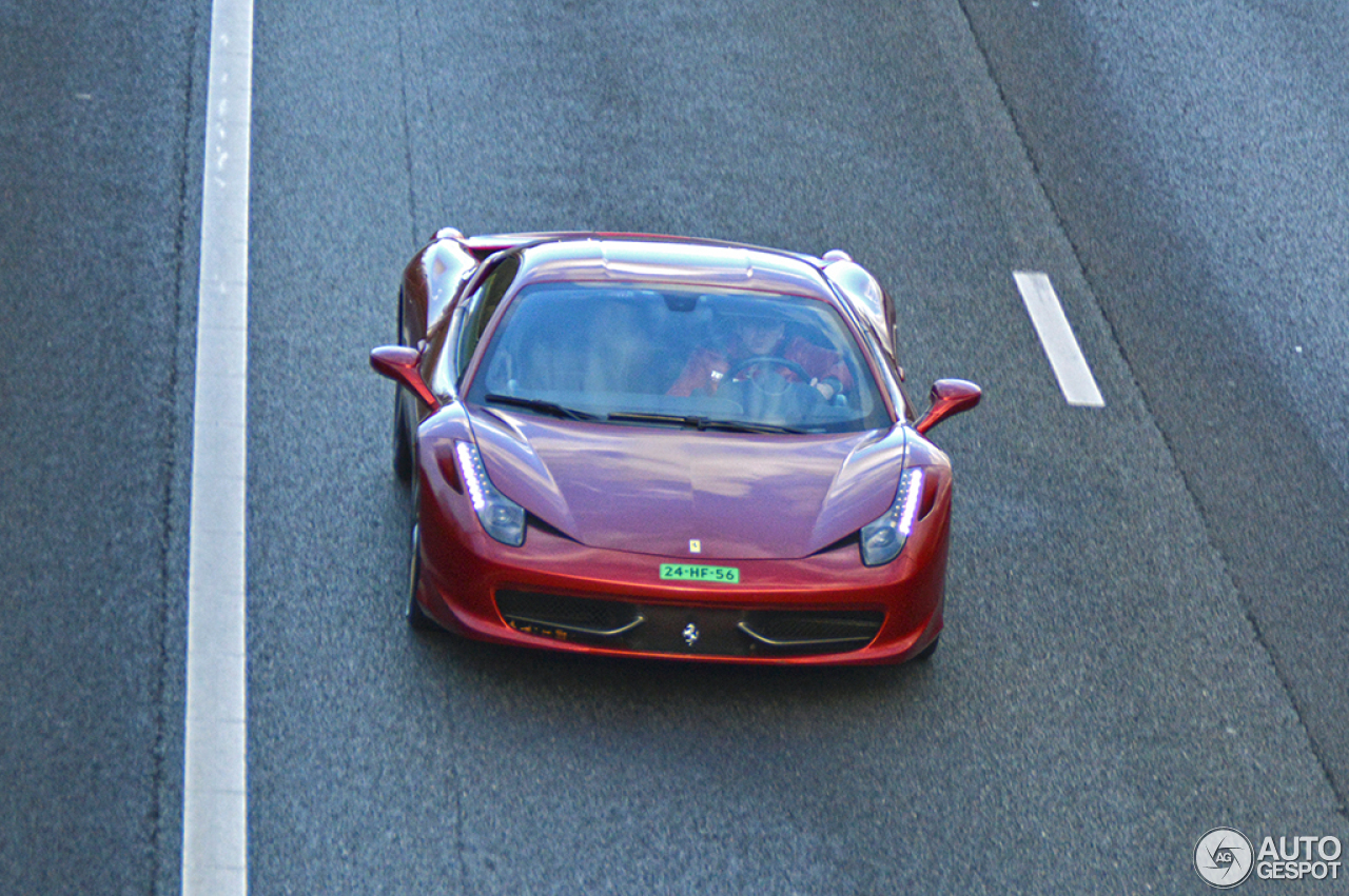 Ferrari 458 Italia