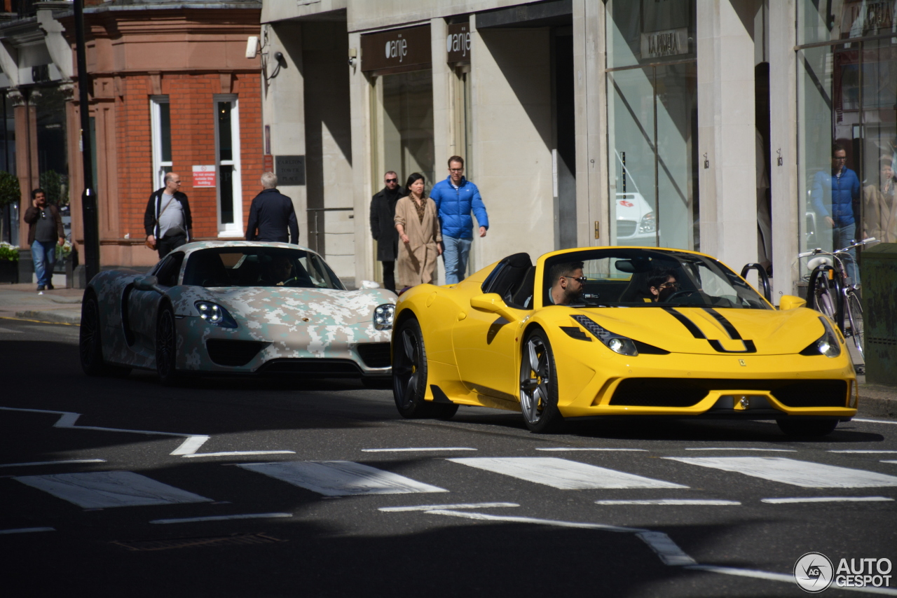 Ferrari 458 Speciale A